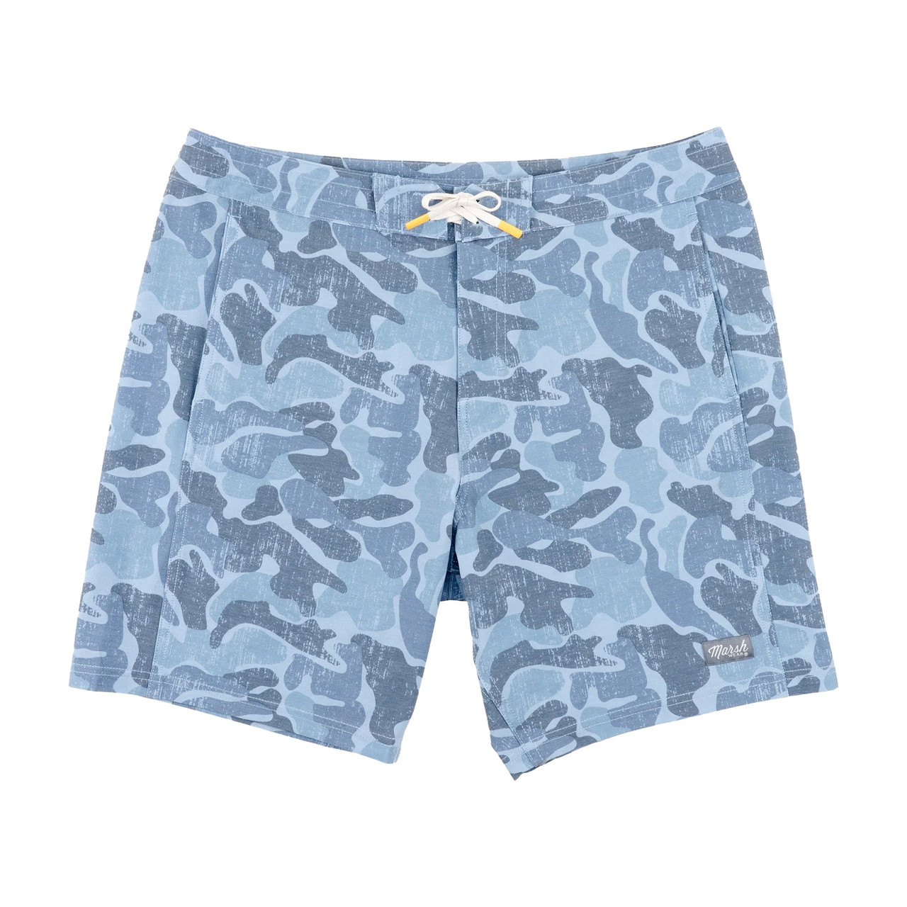 Marsh Wear MWS4009 Freeman Boardshort BlueCopaheeCamo