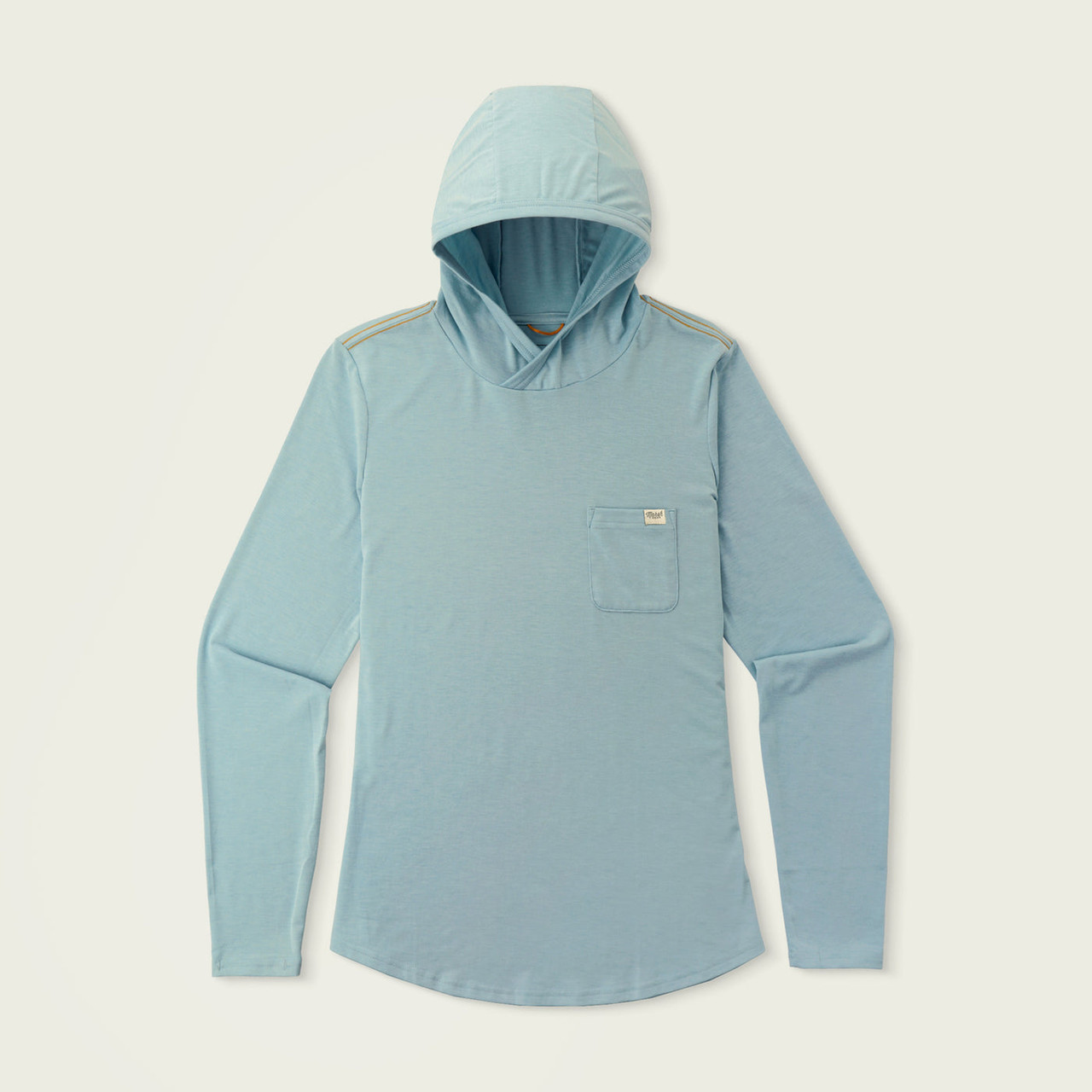 Marsh Wear WWK3001 Womens Buxton Performance Hoodie CloudHeatherBlue