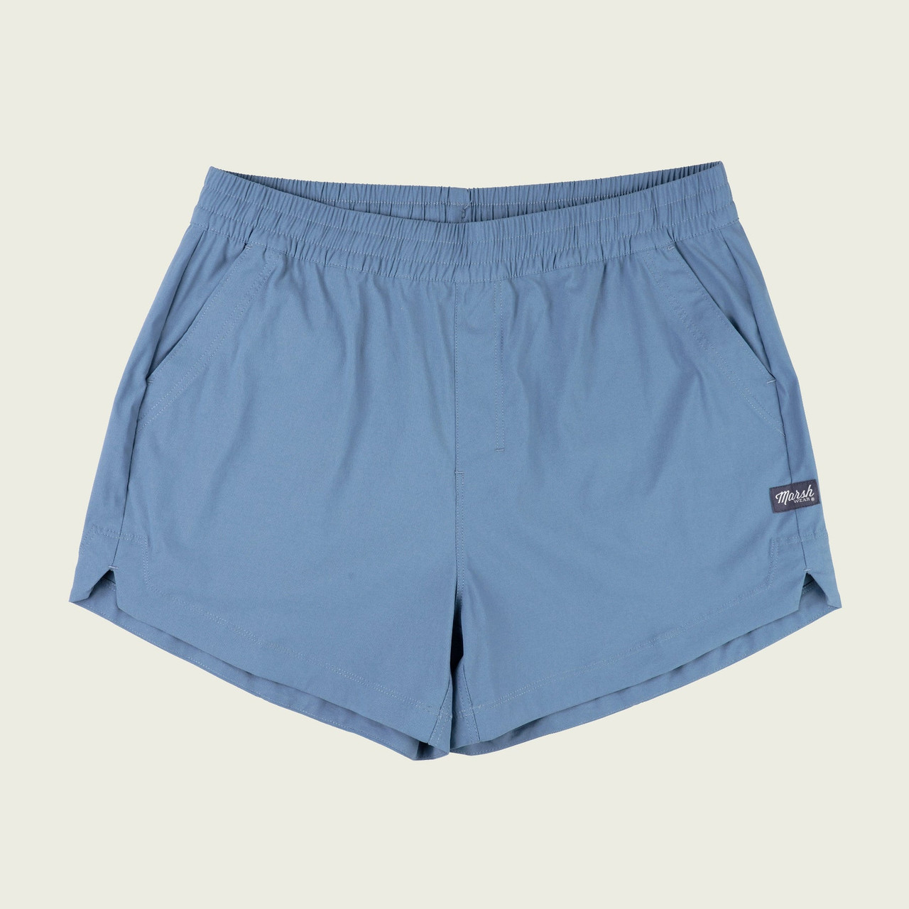 Marsh Wear WWS3001 Womens Prime Short BluefinBlue - Front