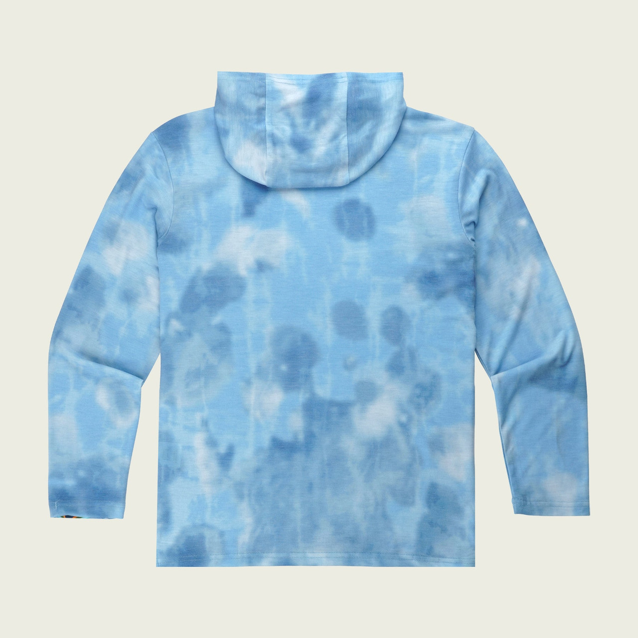 Marsh Wear BWK3001 Youth Buxton Tech Hoodie LightBlueSaltCamo - Back