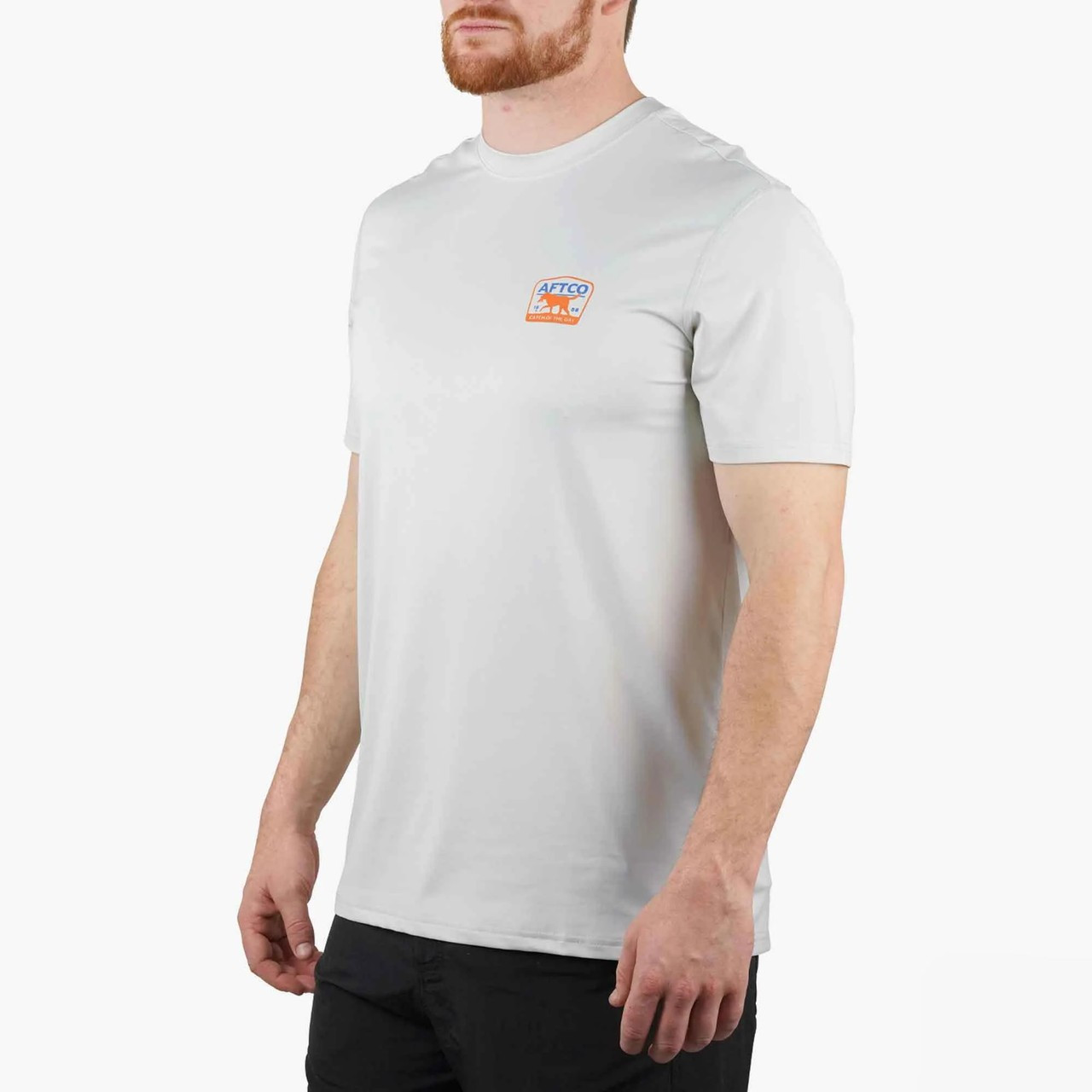 M60189 Aftco Fetch UVX SS Sun Protection Shirt