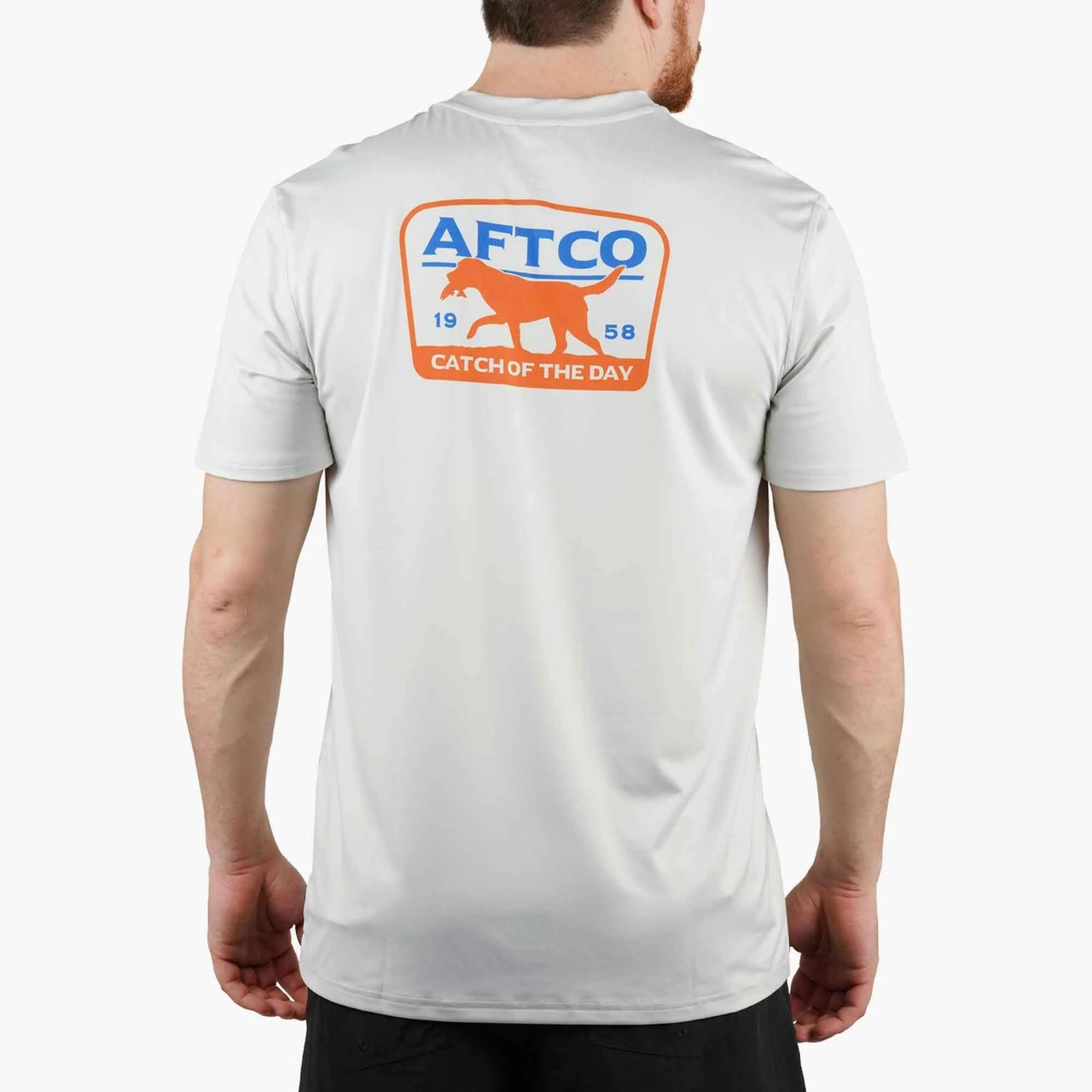 M60189 Aftco Fetch UVX SS Sun Protection Shirt