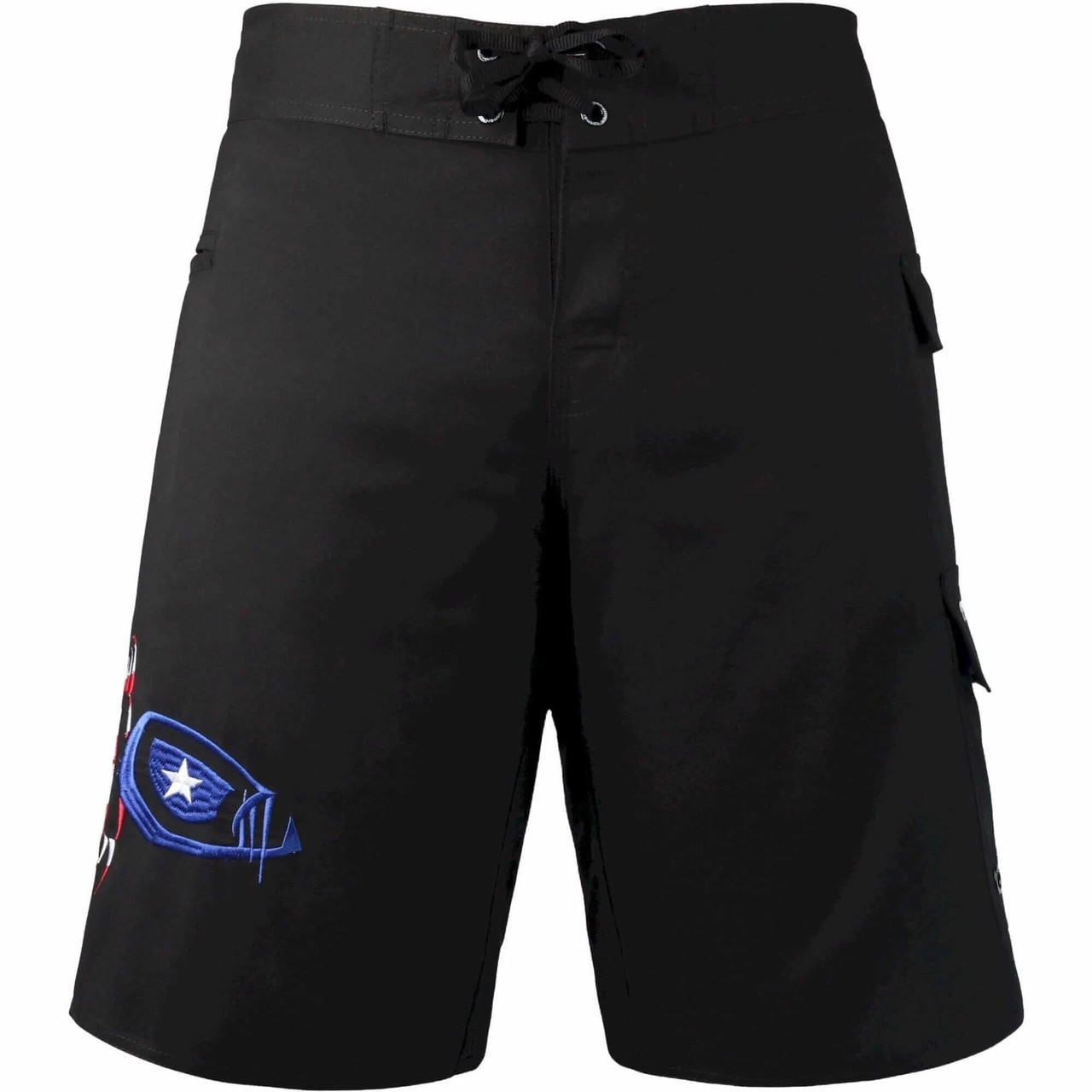 BS-P Tormenter Ocean Patriot 5 Pocket Board Shorts