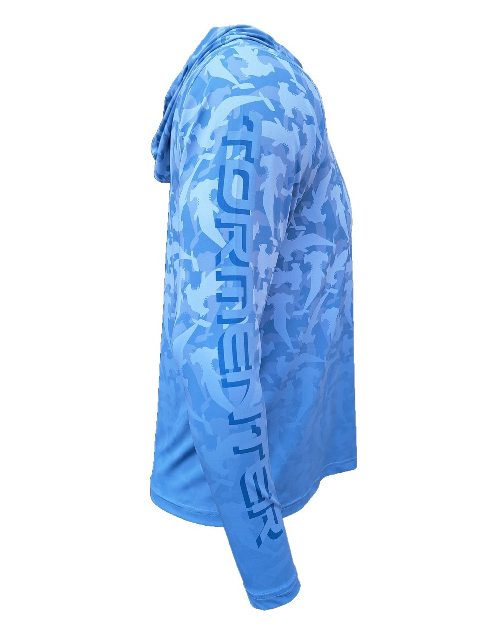SPFH-HCSF Tormenter Ocean Hammerhead Camo Performance Hoodie