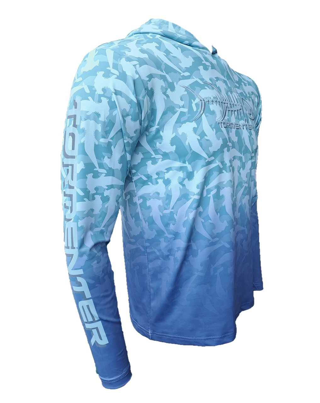 SPFH-HCSF Tormenter Ocean Hammerhead Camo Performance Hoodie
