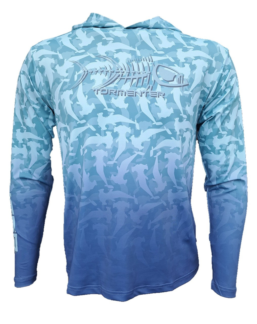 SPFH-HCSF Tormenter Ocean Hammerhead Camo Performance Hoodie