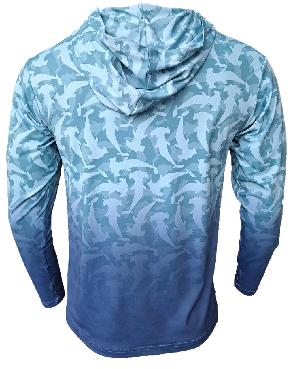 SPFH-HCSF Tormenter Ocean Hammerhead Camo Performance Hoodie