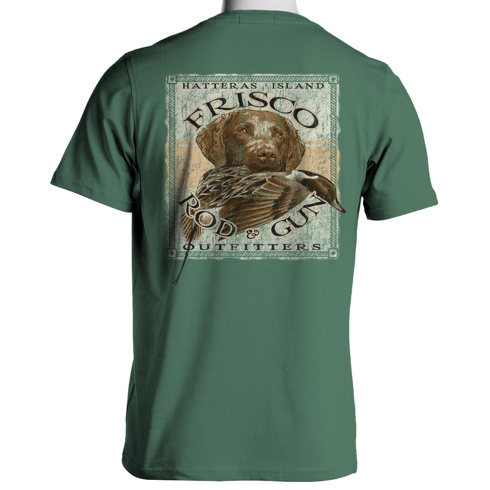 Frisco Rod & Gun Baywood Chessie Short Sleeve Tee