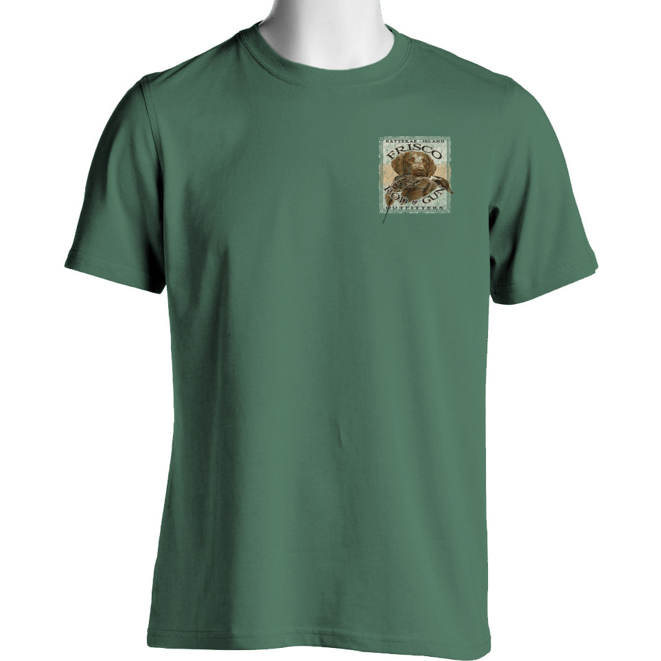 Frisco Rod & Gun Baywood Chessie Short Sleeve Tee