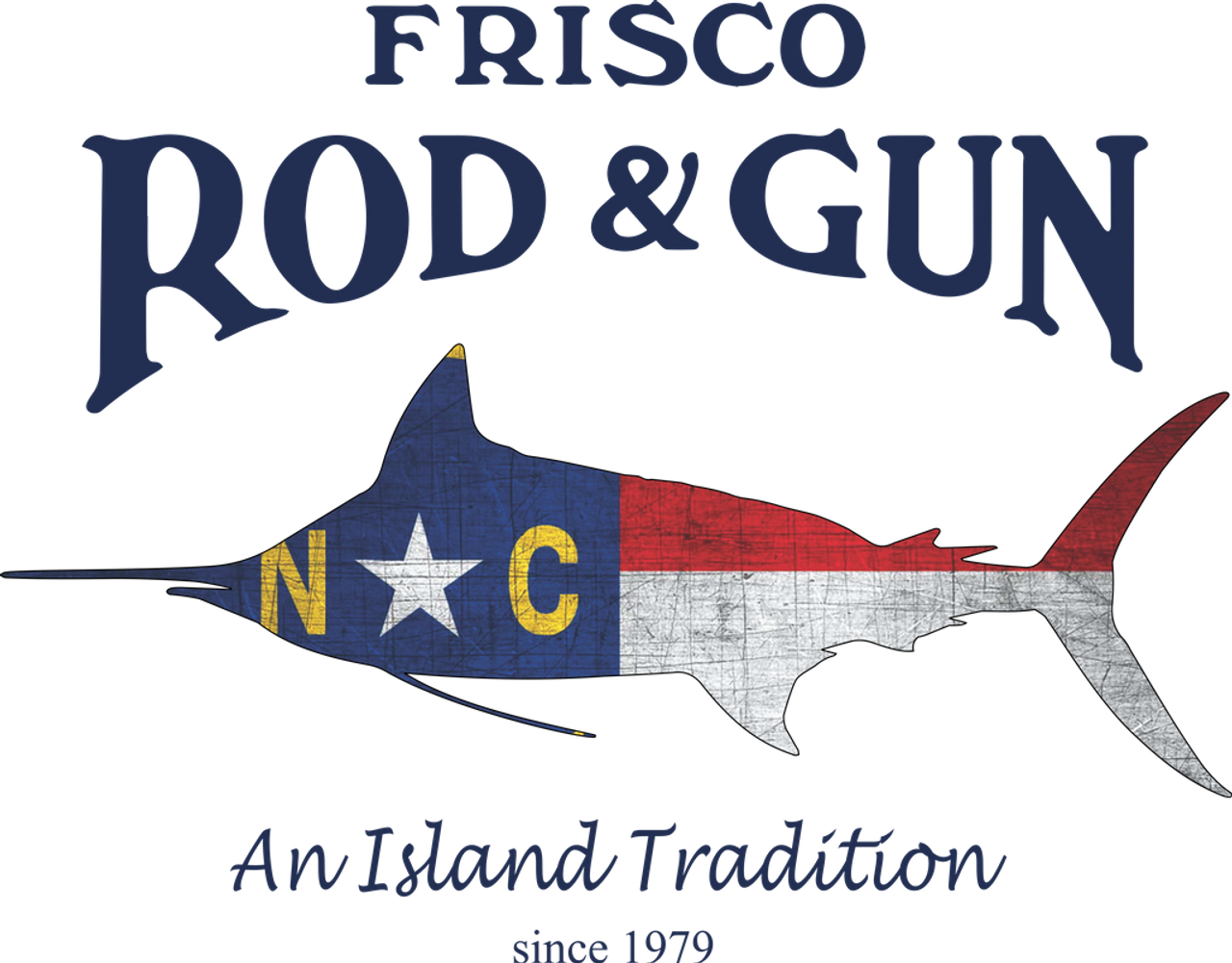 Frisco Rod & Gun NC-Marlin Youth Long Sleeve Tee
