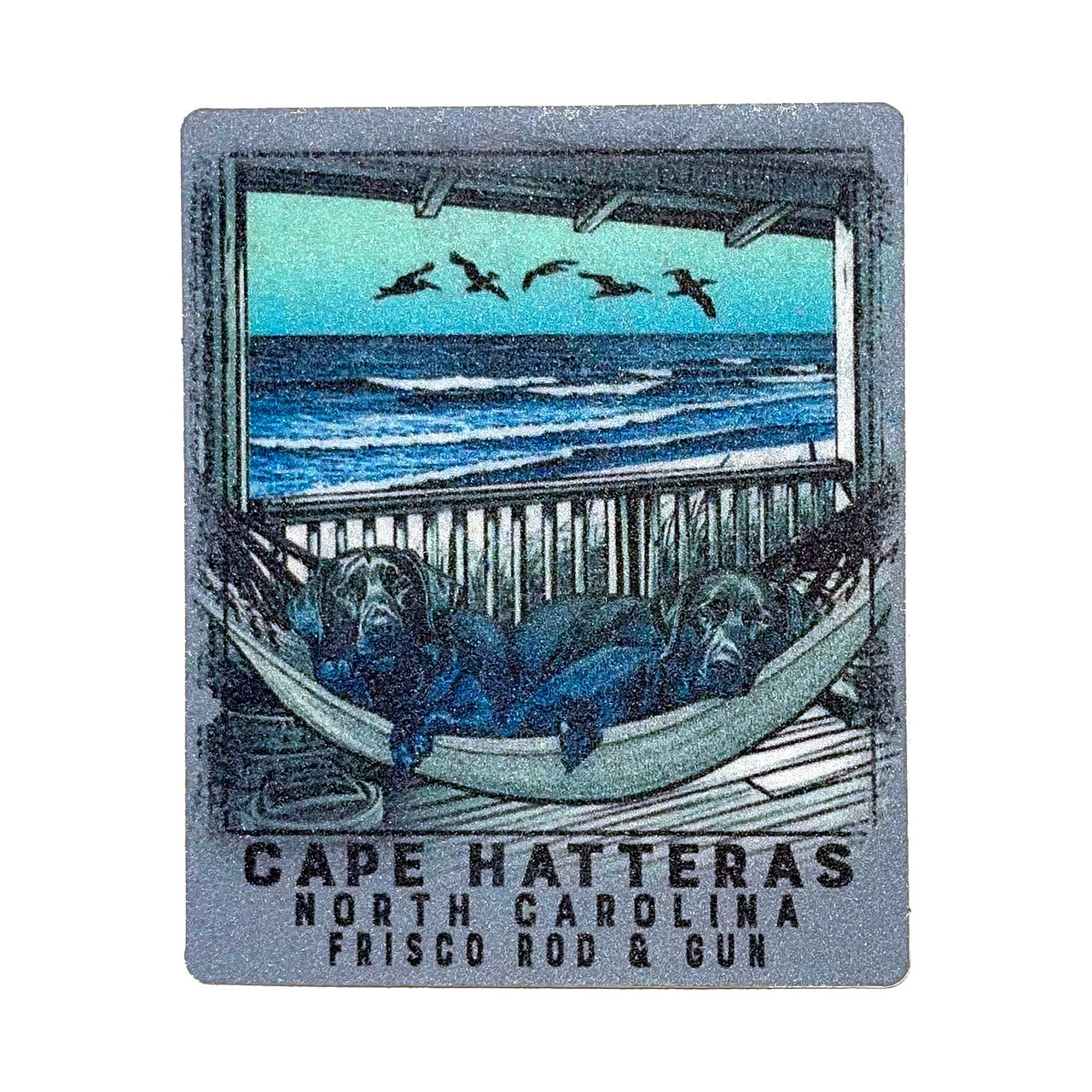 Frisco Rod & Gun High Range Stickers PathfinderLab