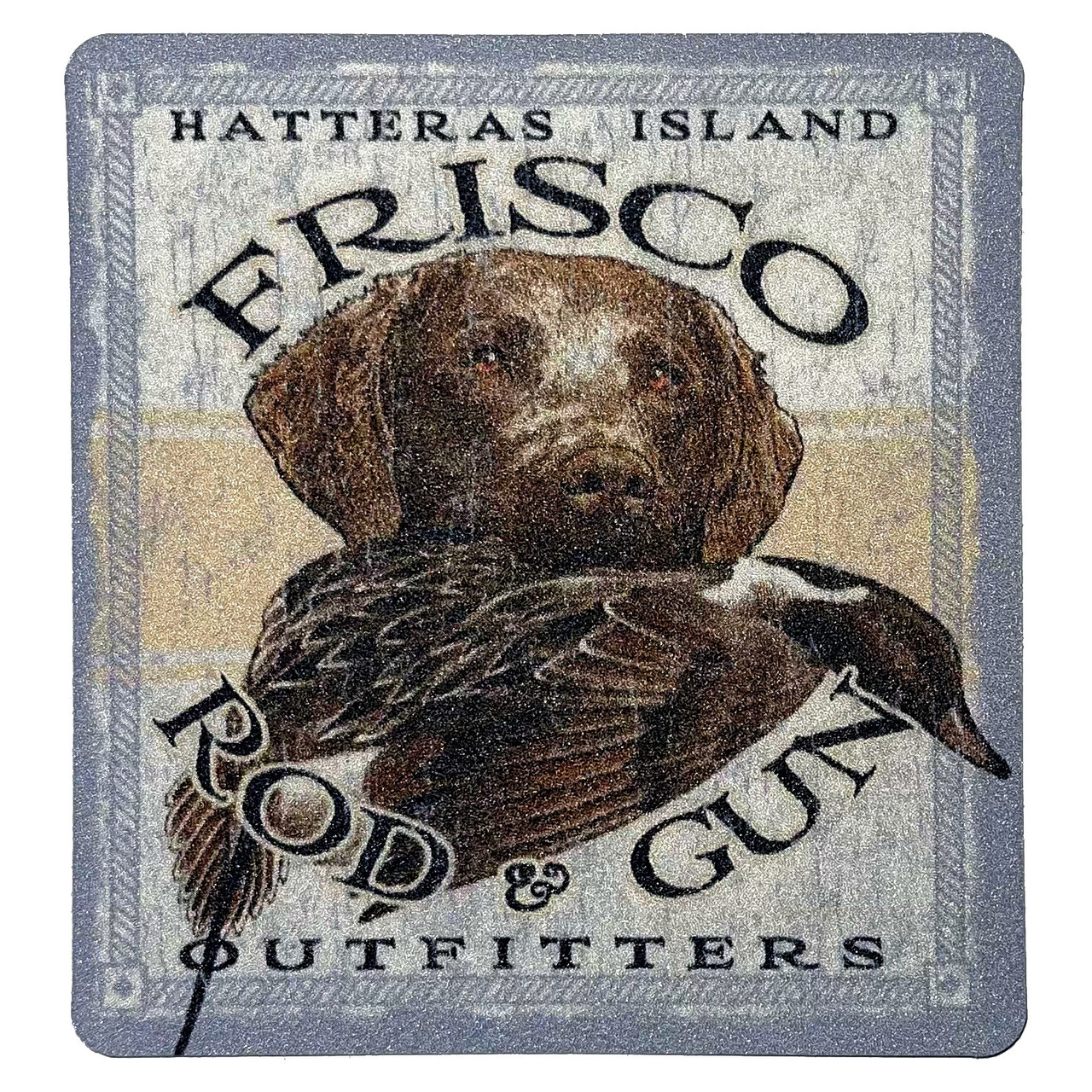 Frisco Rod & Gun High Range Stickers