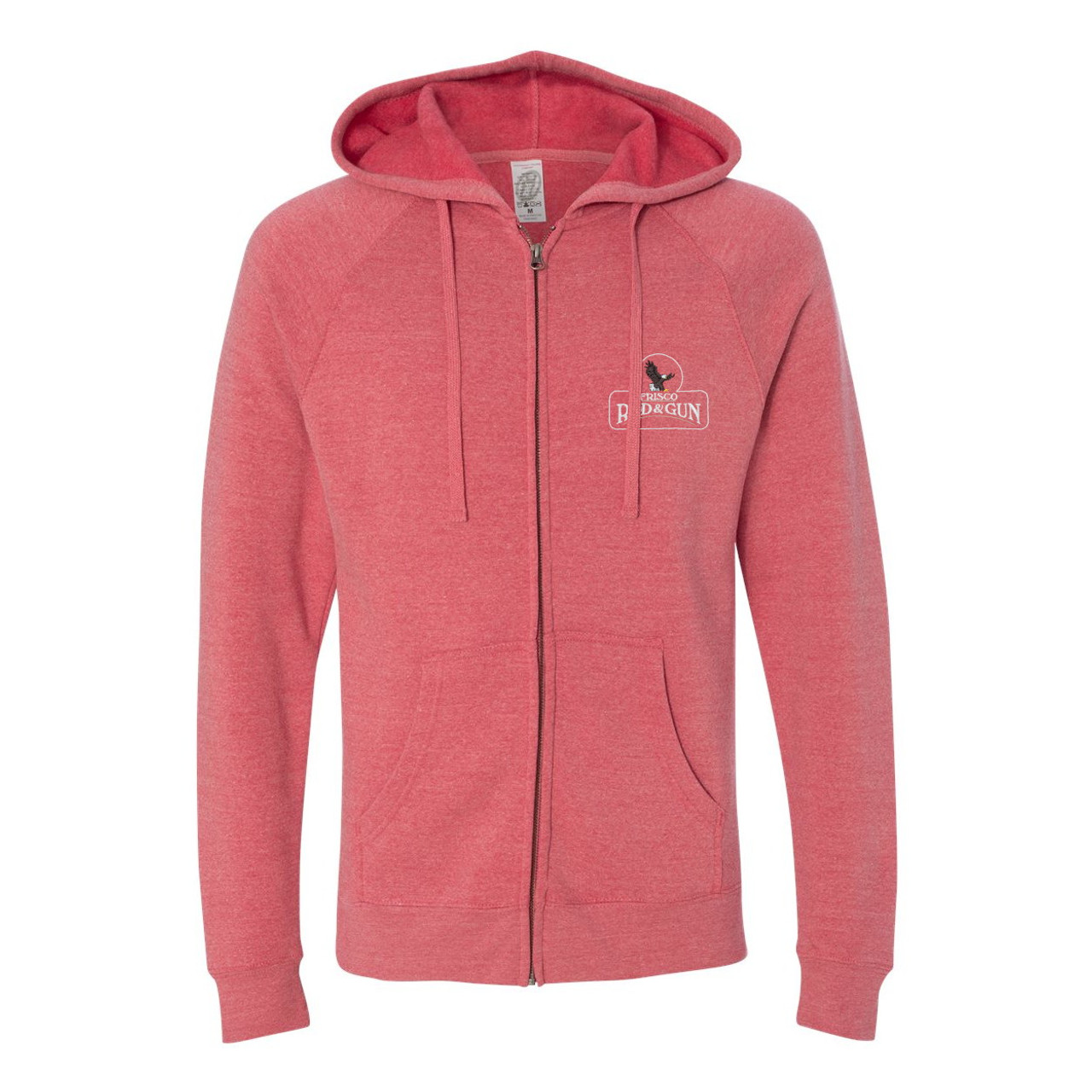 Frisco Rod & Gun Womens Eagle Full Zip Hooded Sweatshirt