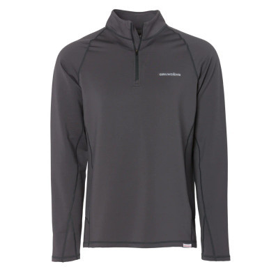 Grundens 30003-025 Grundies Mid Quarter Zip Top - Front