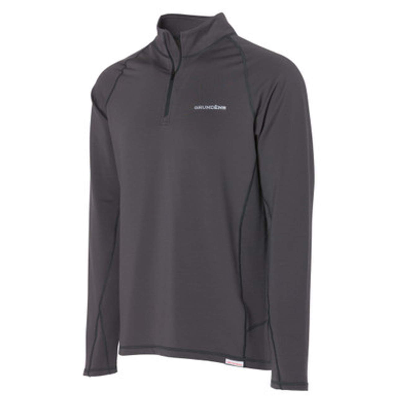 Grundens Grundies Mid Quarter Zip Top