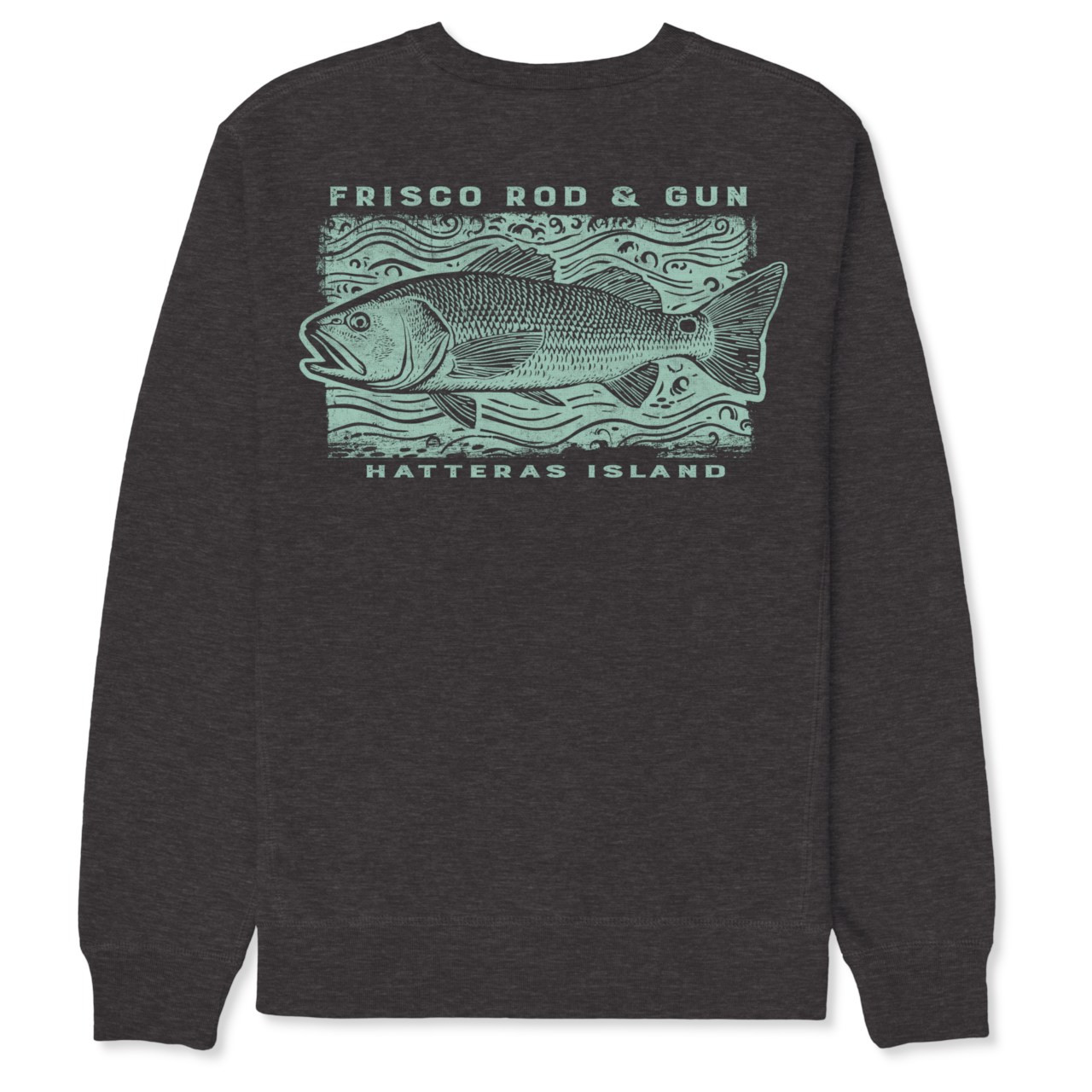 SS3000 Frisco Rod & Gun Shoal Redfish Crew Neck Sweatshirt