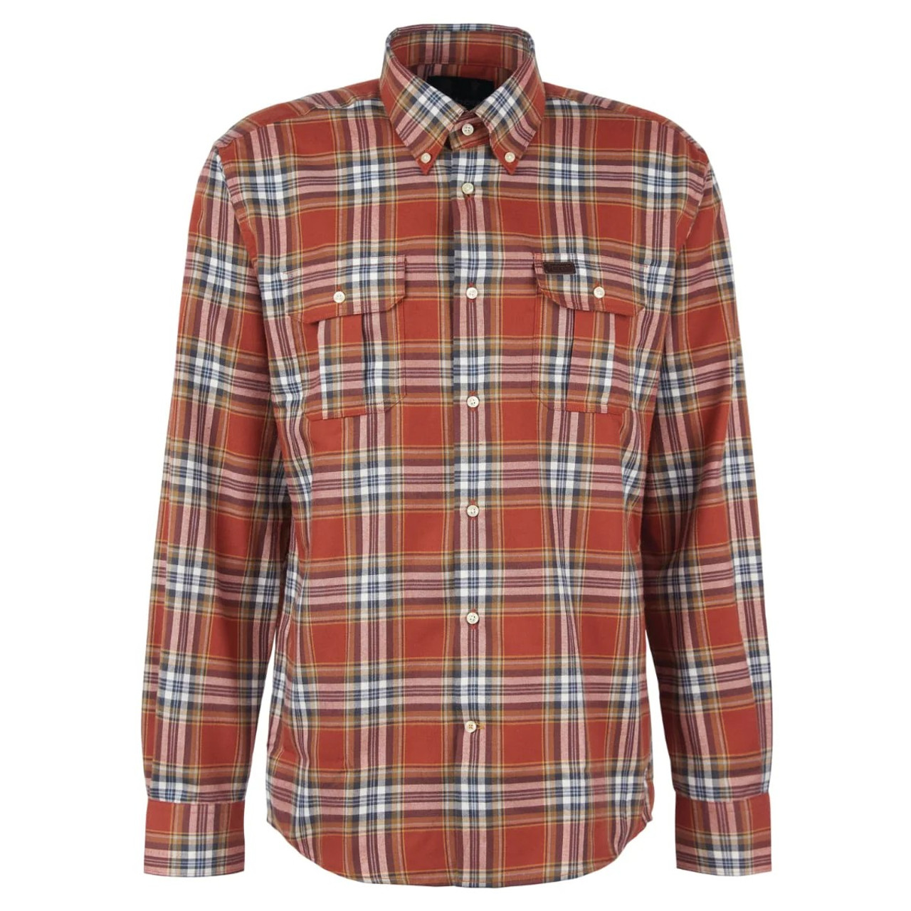 MSH5058 Barbour Singsby Thermo Weave Shirt