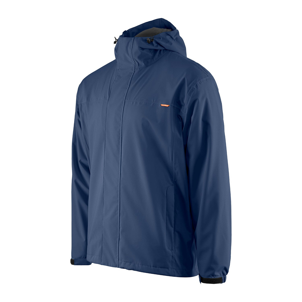 Grundens 10207 Jkt Cutter Waterproof Breathable DarkNavy - Angled