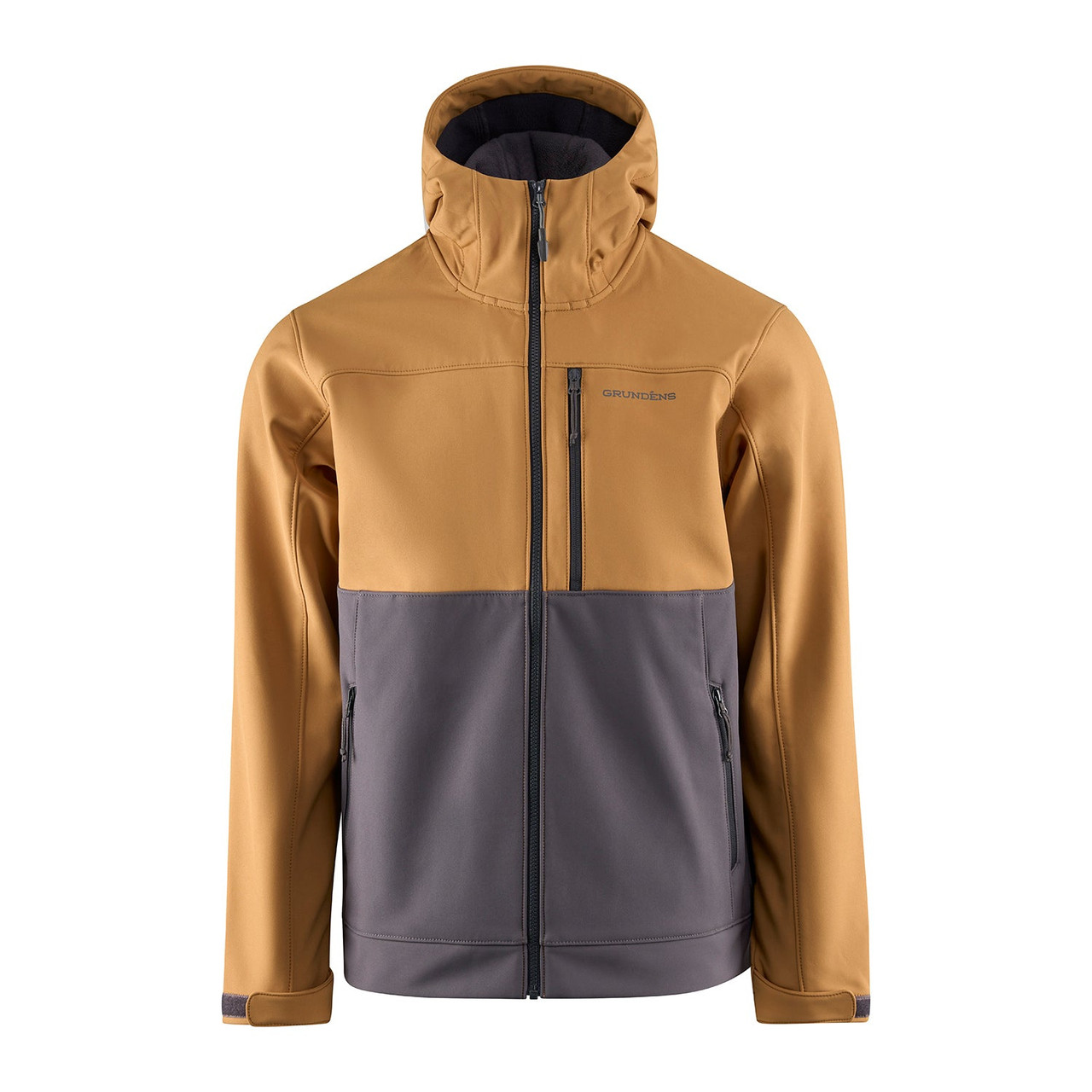 Grundens 20059 Bulkhead Jkt WhiskeyAnchor - Front