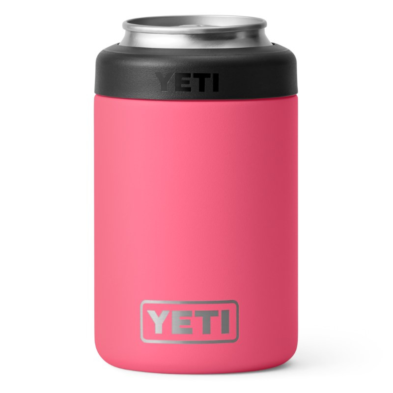 21071502975 Yeti Rambler 12oz Colster Can Cooler - TropicalPink
