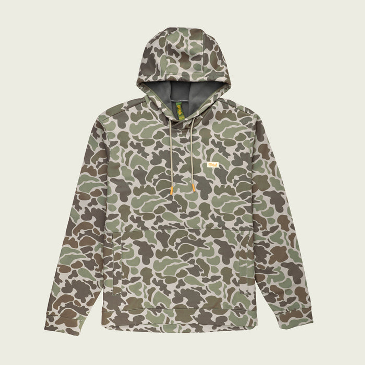 Marsh Wear MWF1033 Nor'Easter Hoodie DarkGreenMallardCamo - Front