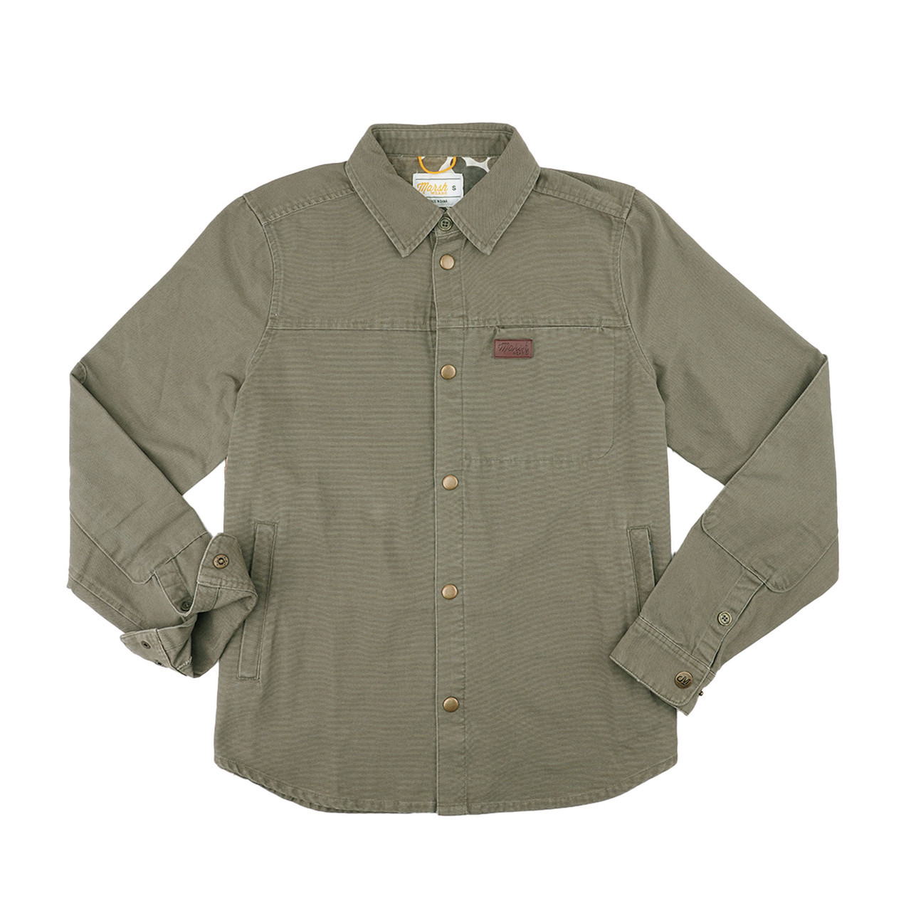 MarshWear WWJ03 Womens Delano Shacket