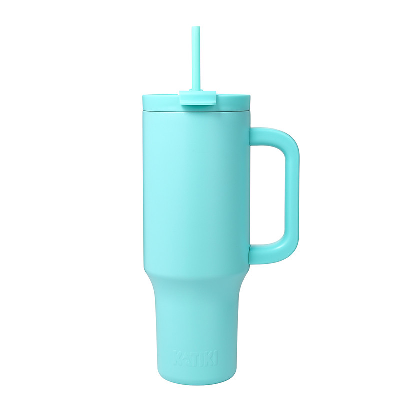 Katiki Big Kahuna 40oz Tumbler with Straw - FRG