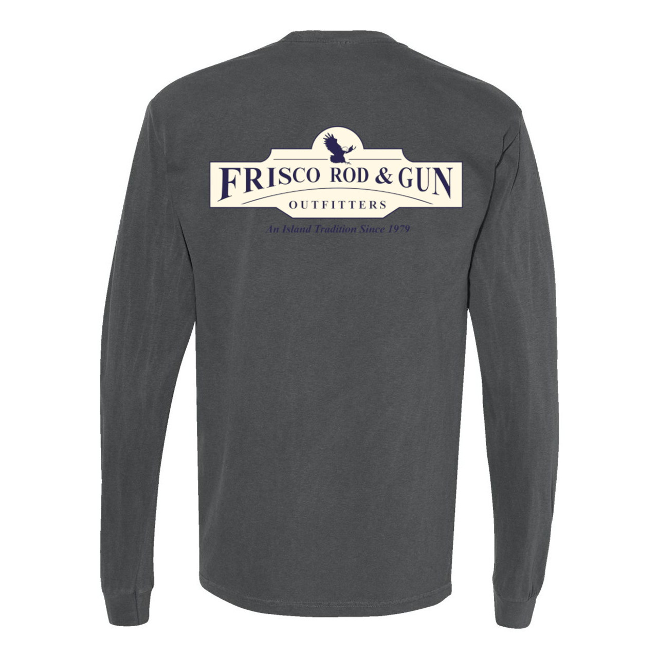 CC4410 Frisco Rod & Gun Billboard Long Sleeve Pocket Tee - Pepper