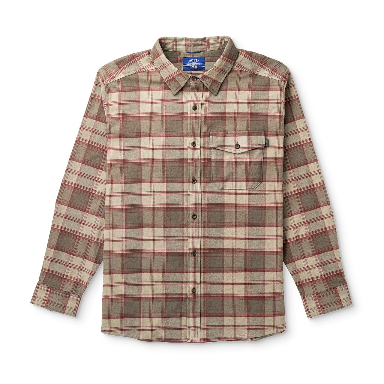 Aftco Lager Flannel Shirt