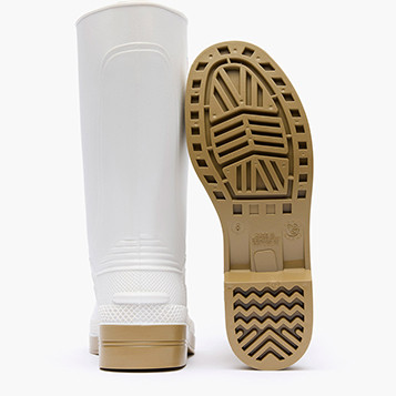 スプークス　白キュロット　XS XTRATUF Men's Shrimp Boots - White – Ketcham Supply