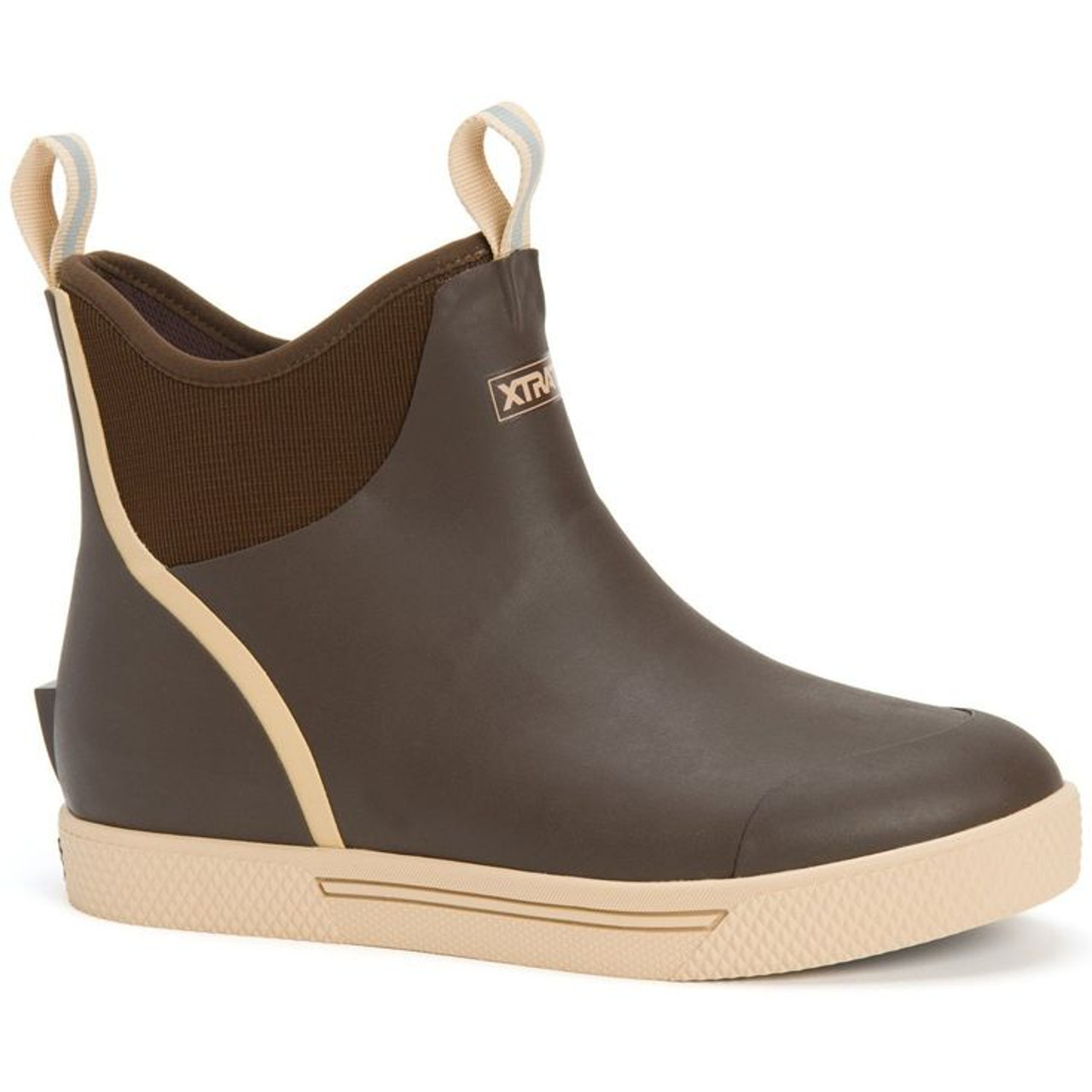 XMW900 XTRATUF Wheelhouse 6 Inch Ankle Deck Boots - Brown