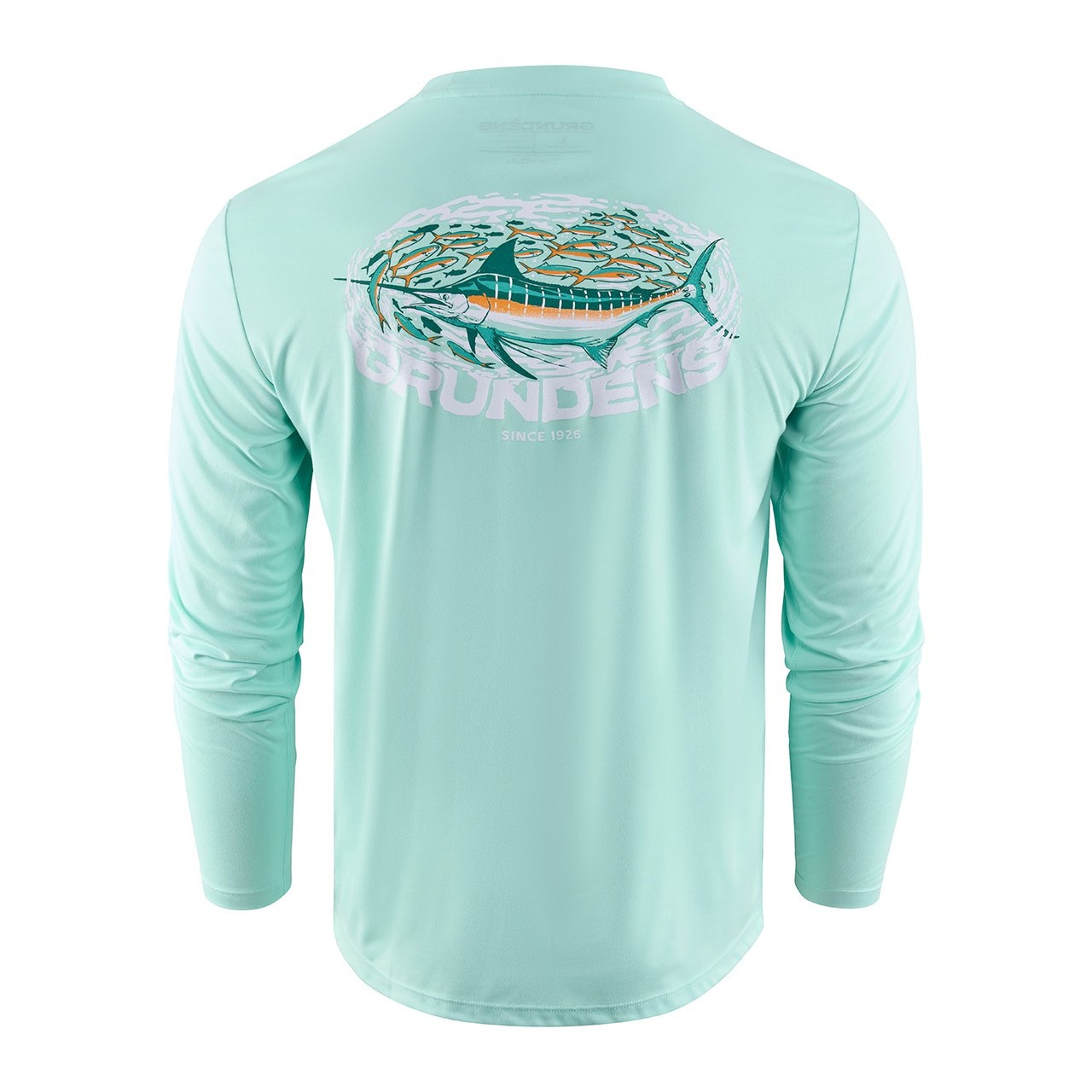 50473 Grundens Marlin Magic LS Tech Tee