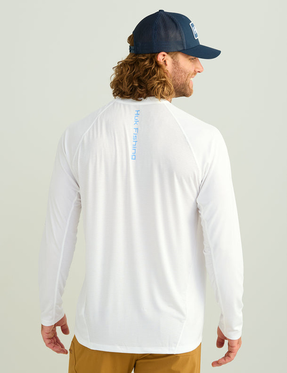 H1200573-100 Huk Icon Long Sleeve Performance Crew