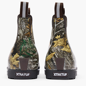 XMWRTE XTRATUF Wheelhouse 6 Inch Ankle Deck Boot - Realtree Edge