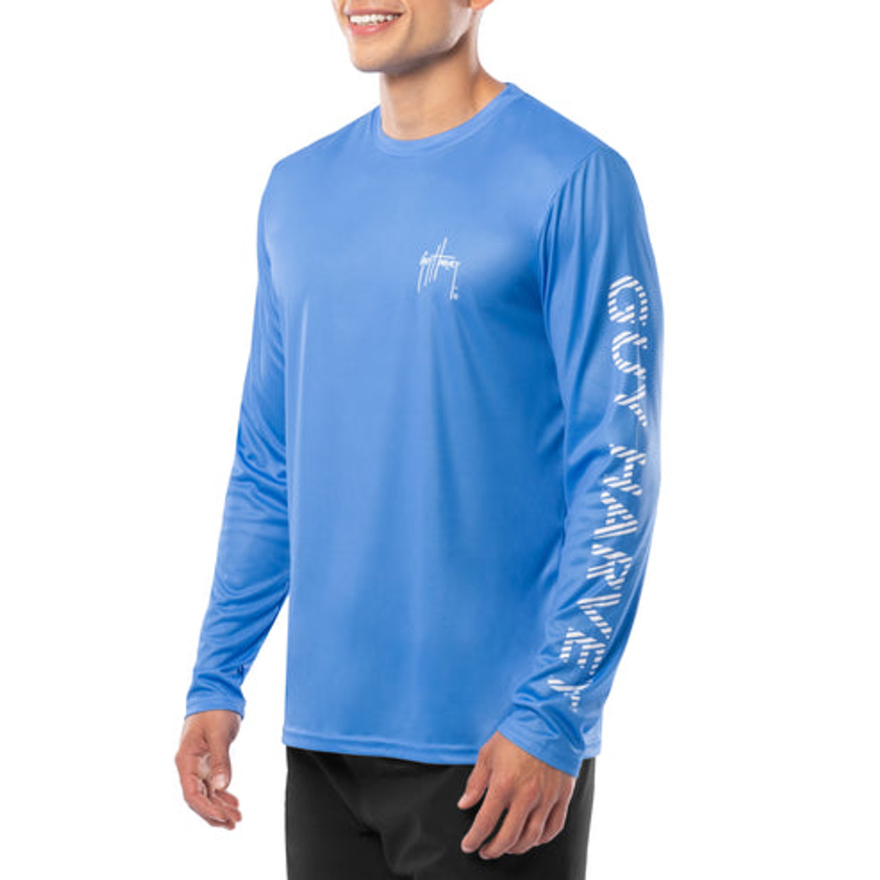 Guy Harvey 3FY1019 Men's Big Blue Performance Sun Protection Top