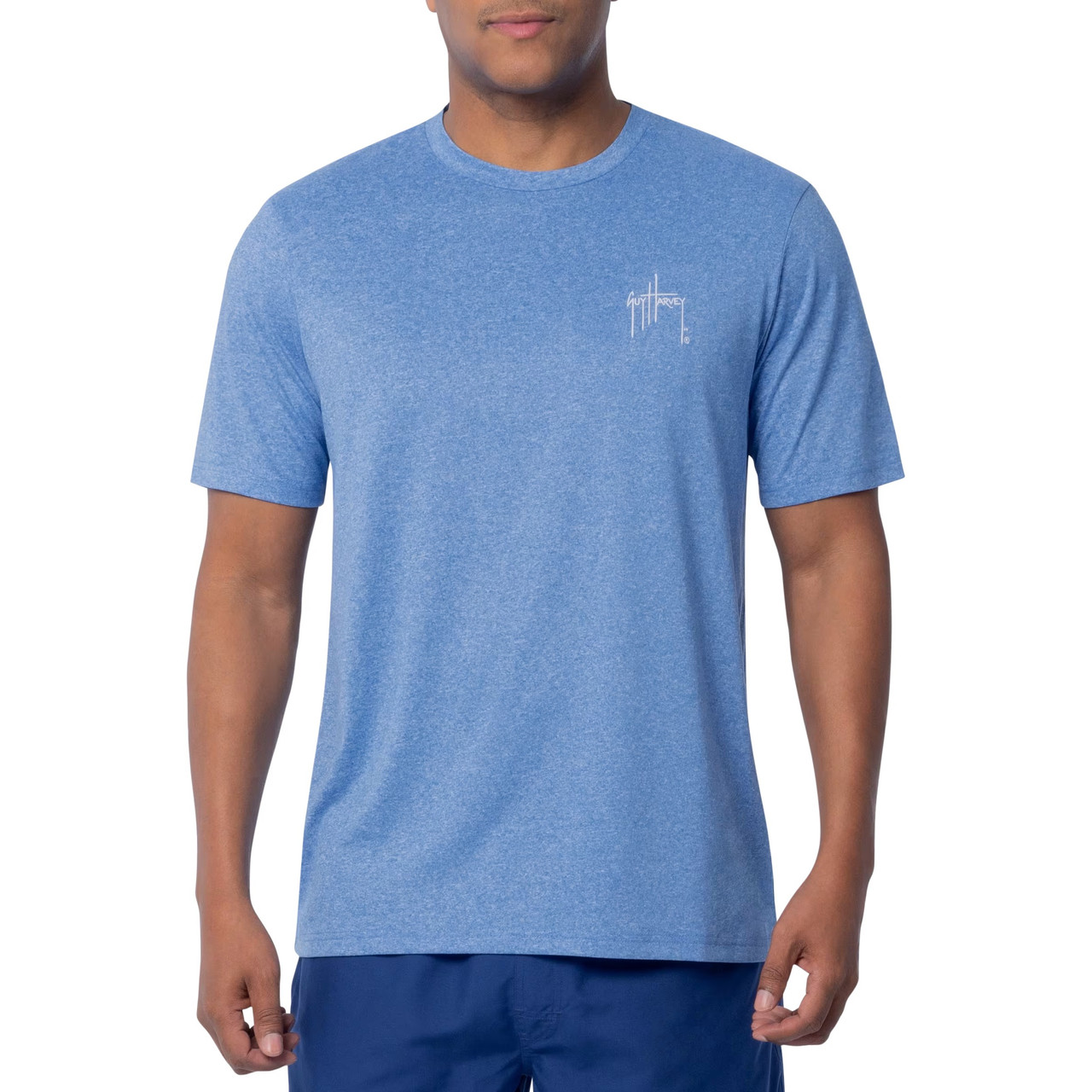 GHV55972-5SY1021 Guy Harvey Stipple Bills Short-Sleeve T-Shirt for Men