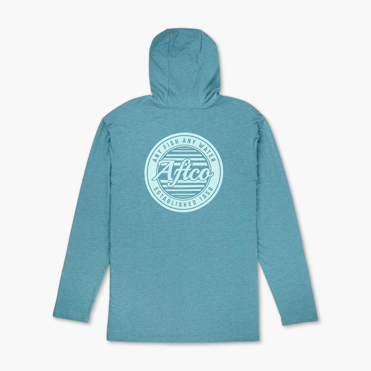 M63228 Aftco Ocean Bound LS Sun Protection Hoodie