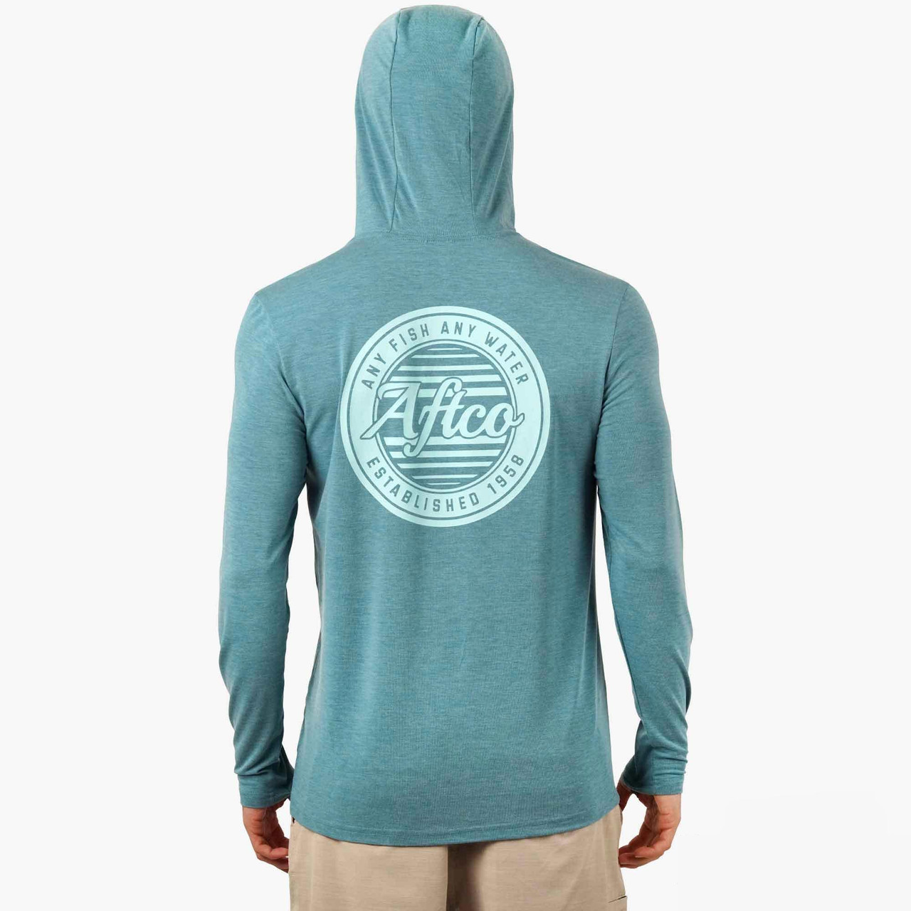 M63228 Aftco Ocean Bound LS Sun Protection Hoodie