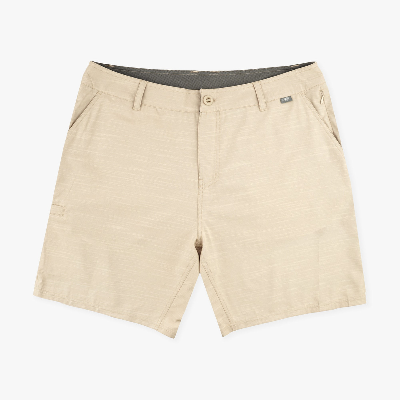 M112 365 Hybrid Chino Fishing Shorts - Ecru