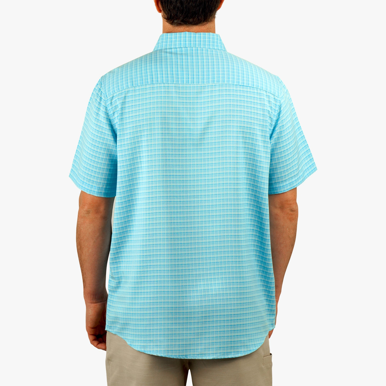 M45326 Aftco Dorsal SS Button Down Shirt