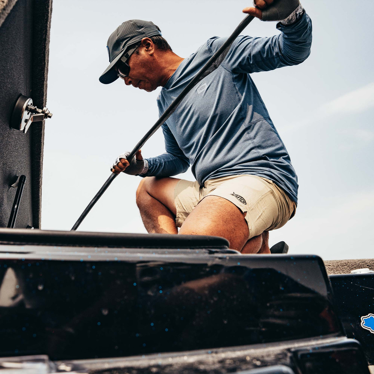 M61176 Aftco Air-O Mesh LS Sun Protection Shirt