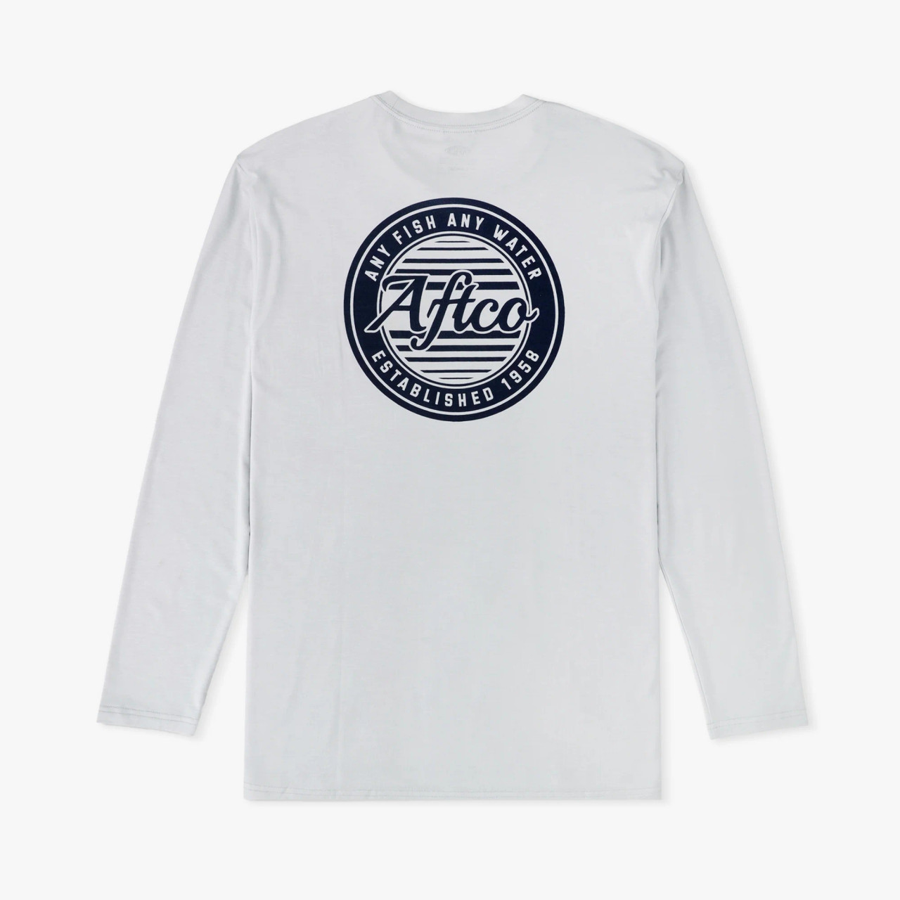 M61228 Aftco Ocean Bound LS Performance Shirt