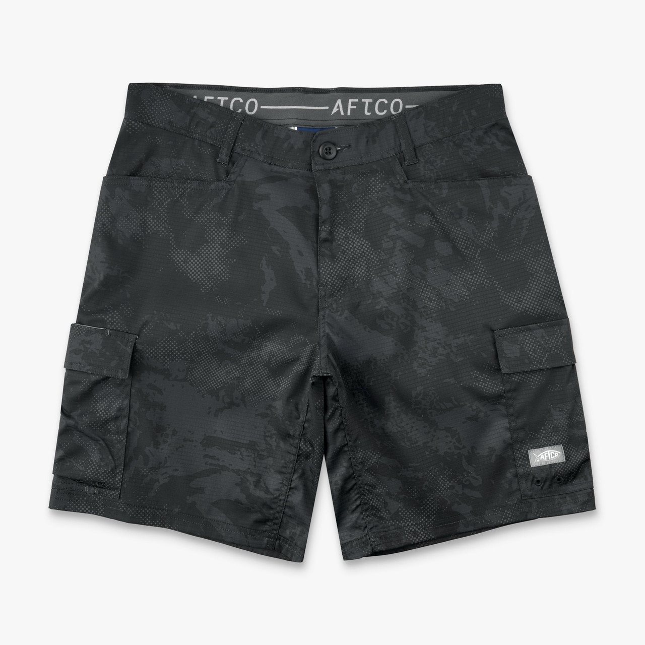 M125 Aftco Deckhand Shorts Camo