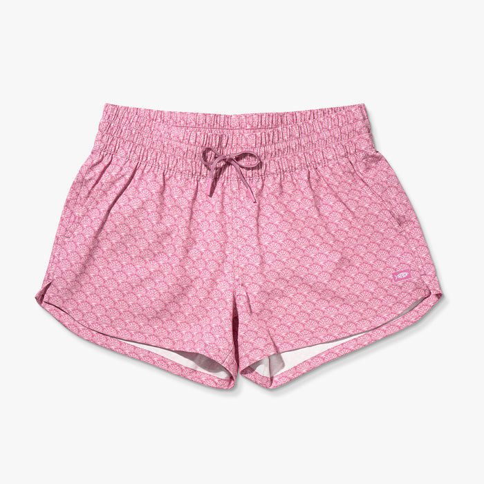 W230 Aftco Womens Printed Strike Shorts