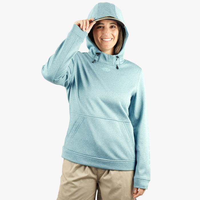WF4173 Aftco Womens Shadow Hoodie