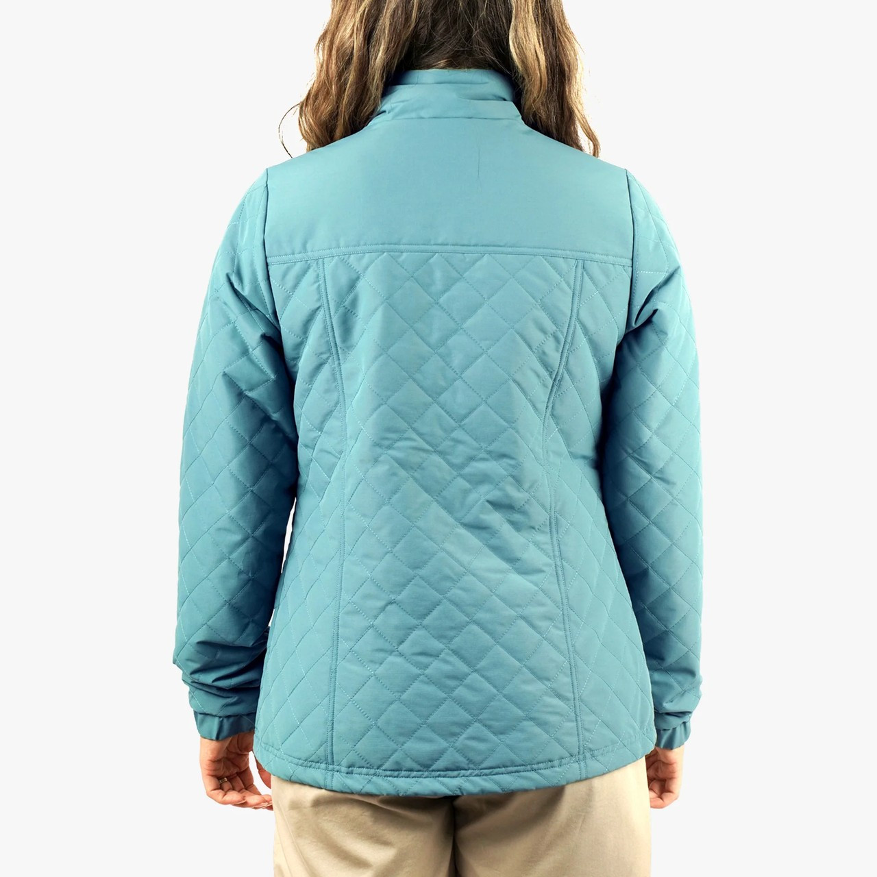 WJ45 Aftco Womens Crosswind Puff Jacket
