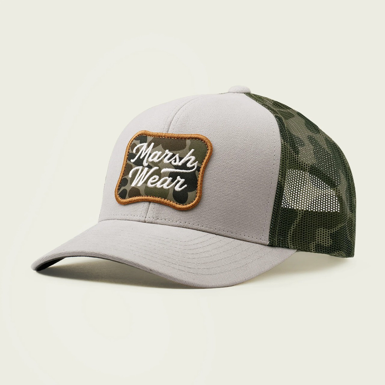 MWC1070 Marsh Wear RoadsideTrucker Hat - Stone