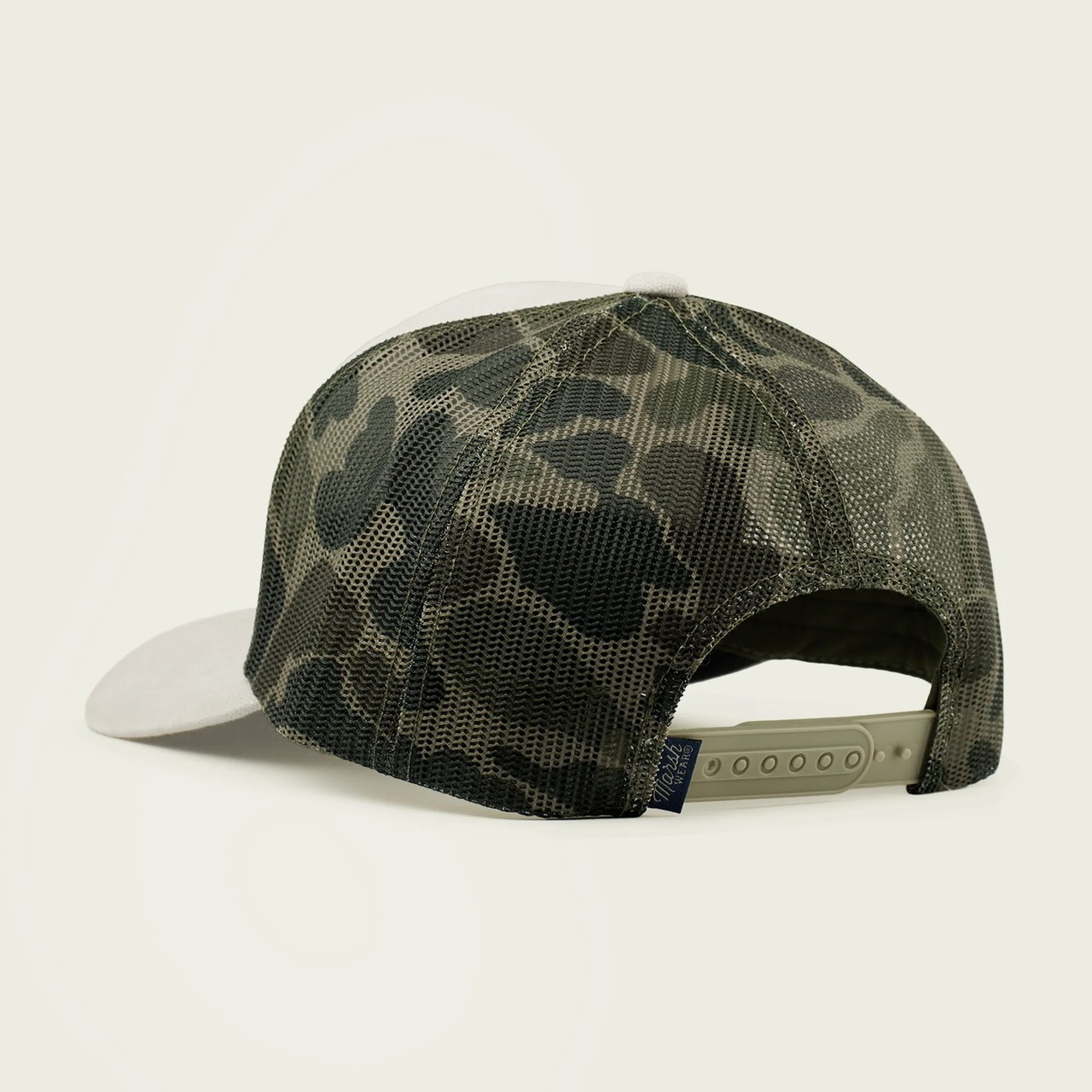 MWC1070 Marsh Wear RoadsideTrucker Hat - Stone
