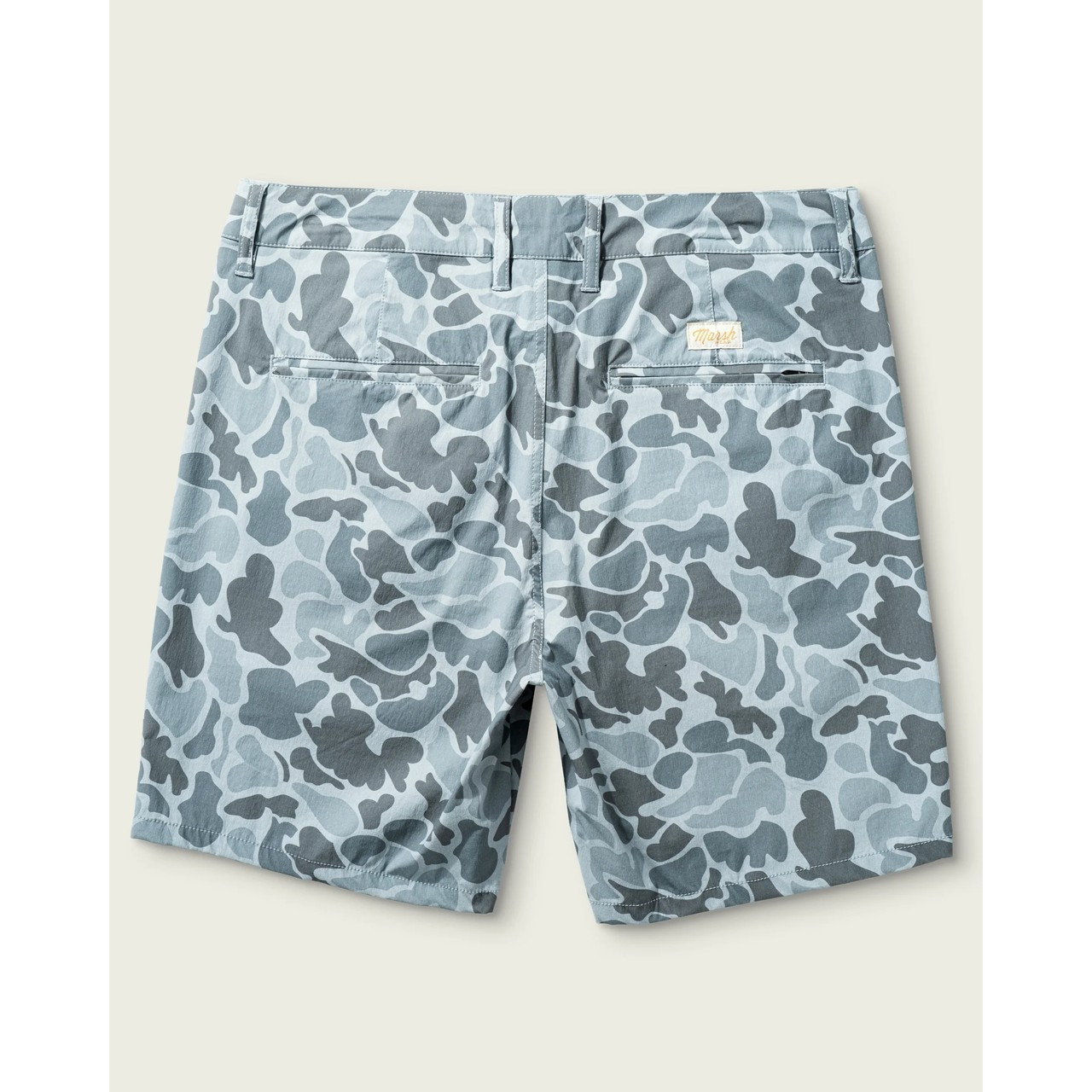 MWS3007 Marsh Wear Prime Hagood Shorts - Gray mallard Camo