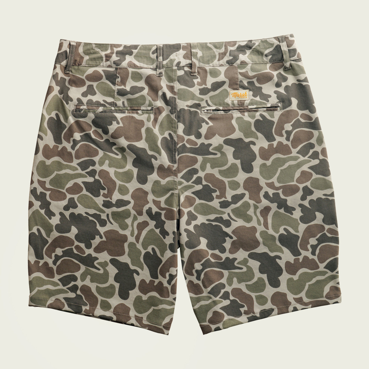 MWS3007 Marsh Wear Prime Hagood Shorts - Green mallard Camo